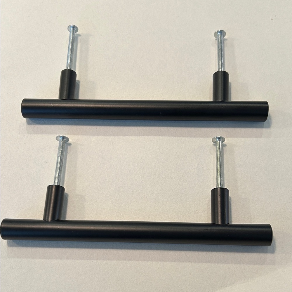 Black (oil rubbed bronze) Cabinet  pulls